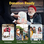 84 Pcs Homeless Care Package Supplies Bulk Hygiene Kits - Image 5