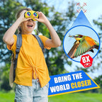 LET'S GO! Binocular for Kids, Compact High Resolution Shockproof Binoculars - Image 3