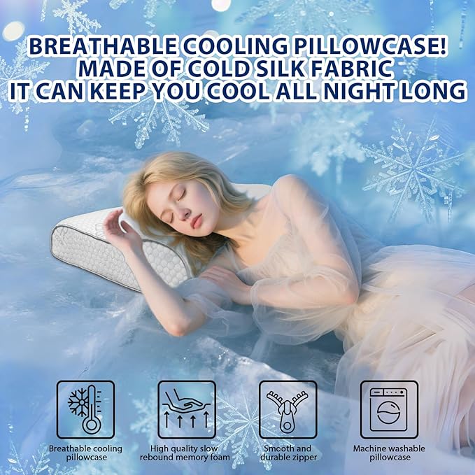 Memory Foam Pillows - Image 5