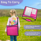 2Pcs ‎Kids Travel Tray, Kids Travel Trays - Image 6