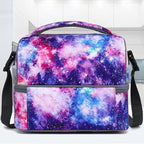 FlowFly Double Decker Cooler Insulated Lunch Bag Large Tote - Image 8