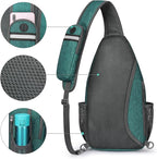 G4Free Sling Bag RFID Blocking Sling Backpack Crossbody Chest Bag Daypack - Image 6