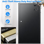 250 Keys Key Lock Box Wall Mount - Image 3