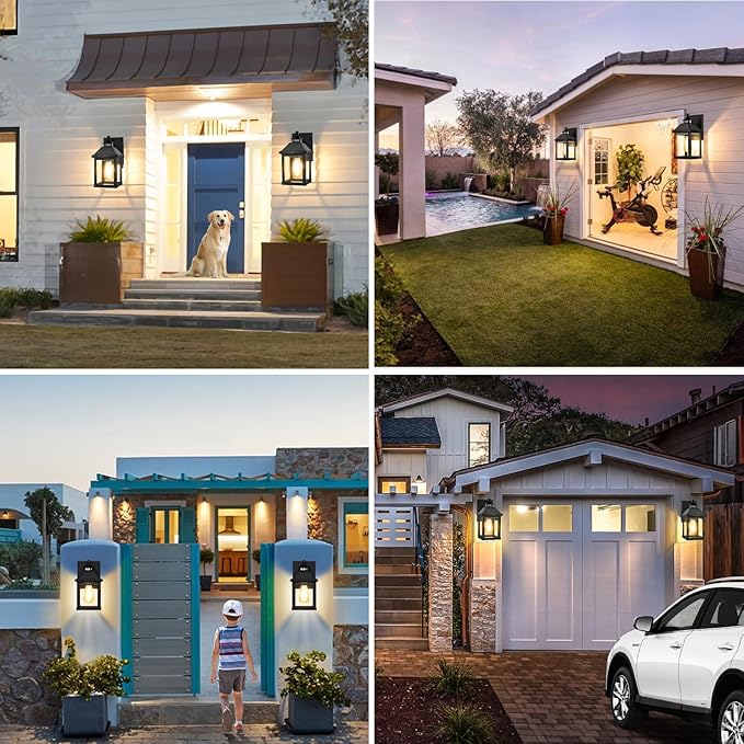 Solar Porch Lights Outdoor, Solar Sconce Lights Outdoor - Image 7