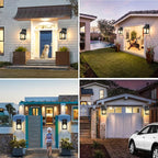 Solar Porch Lights Outdoor, Solar Sconce Lights Outdoor - Image 7