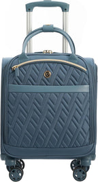 Verage 18x14x8in Spinner Underseat Carry-On Luggage -Airplane Personal Item Bag by VERAGE