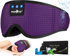 MUSICOZY Sleep Headphones Masks, Sleeping Masks Headphones Wireless Music Mask by MUSICOZY