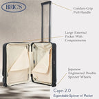 Bric's Capri 2.0 21" Spinner w/Pocket Expandable - Image 3