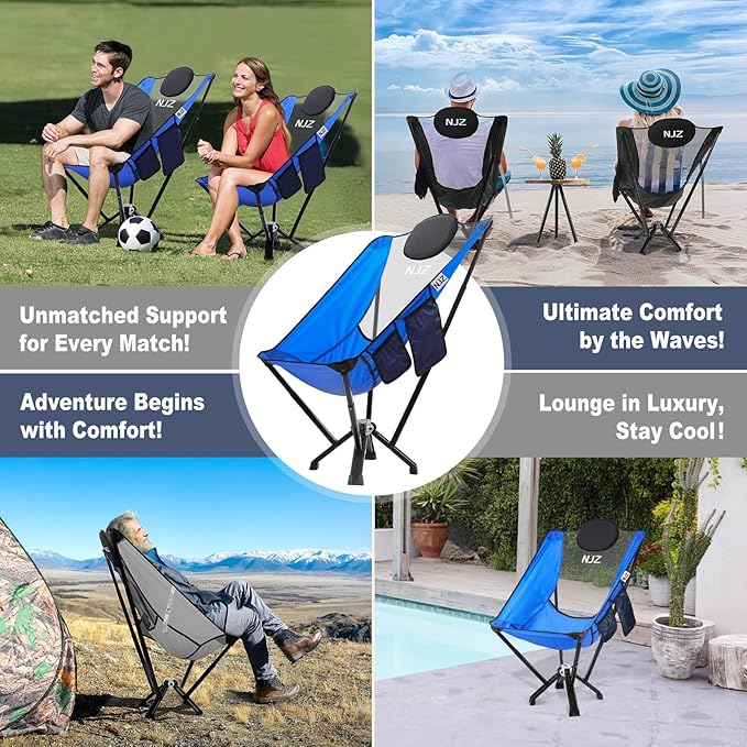 High Back Camping Chairs for Adults - Image 8
