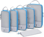 BAGSMART 6 Set Compression Packing Cubes by BAGSMART