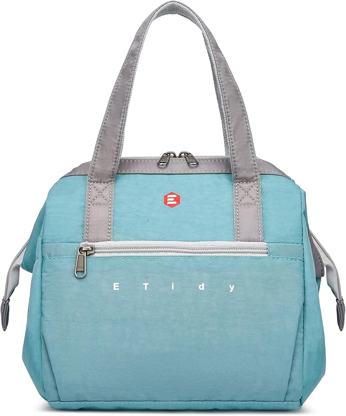 ETidy Fashionable & Lightweight Reusable Lunch Bag Large Capacity Waterproof & by ETidy