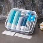 INSFIT Travel Bottles for Toiletries 23pack, TSA Approved Travel Size Toiletries - Image 7