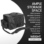 Tamrac Stratus 15 Camera Bag for Photographers, Camera Case for Photography - Image 4
