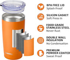 SUNWILL Travel Coffee Tumbler 20 oz, Insulated Mug - Image 2