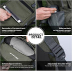 MOUNTAINTOP 40L Hiking Backpack Lightweight Travel Backpack - Image 8