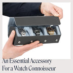 Napa Leather Watch Rolls for Men - Image 2