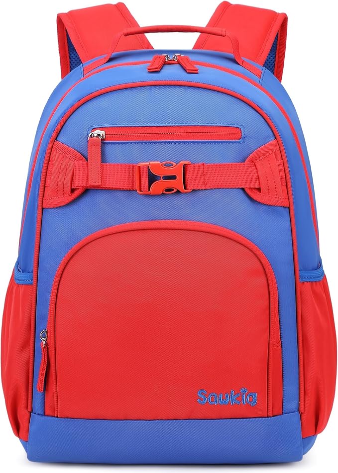 Lightweight Kids Backpack for School Kindergarten Elementary Backpacks for Boys by SawkigKidsBackpack