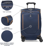 Travelpro Crew Classic Lightweight Softside Expandable Carry on Luggage - Image 3