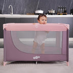 Pamo Babe Portable Crib Mattress Baby Playards - Image 5