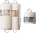 DIMJ 2 Pack 43" Space Saving Garment Bags by DiMJ
