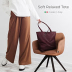 Italian Calf Leather Tote for Women - Image 4