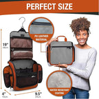 DD D&D Wanderlust D&D Hanging Travel Toiletry Bag - Image 2