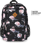 ZORFIN 26L Backpack for College, and Travel: Water Resistant Bookbag - Image 7