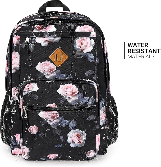ZORFIN 26L Backpack for College, and Travel: Water Resistant Bookbag - Image 7