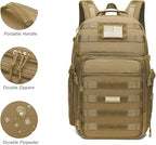 MOSISO Camera Backpack, DSLR/SLR/Mirrorless Tactical Camera Bag Case - Image 5