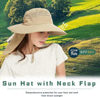 Fishing Hat Breathable Wide Brim Sun Hats - Image 2