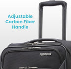 American Tourister 4 KIX 2.0 Softside Expandable Luggage - Image 4