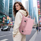 Hanples Carry on Travel Backpack - Image 2
