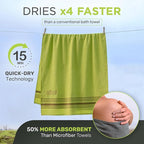 Zumi MINI 100% Cotton Camping Travel Towel - Image 5