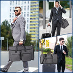 Convertible Duffle Bags for Travel Carry On Suit Duffle Bags - Image 7