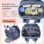 Dikaslon Diaper Bag Backpack - Image 3