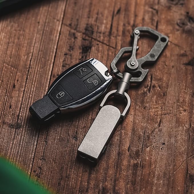 KeyUnity Titanium Emergency Whistle - Image 2
