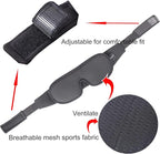 Sleep Mask for Men and Women 3D Contoured Eye Mask Patented Adjustable Light - Image 3