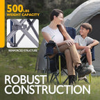 Oversized Folding Camping Chair - Image 3
