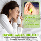 TrelaCo 100 Pairs Ear Plugs Bulk, NRR 29dB Reusable Silicone Ear Plugs - Image 6