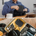 Lacdo Cord Organizer Travel, Cable Organizer Bag Case, Portable Electronics - Image 7