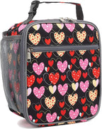 FlowFly Kids Lunch box Insulated Soft Bag Mini Cooler Back to School Thermal by FlowFly