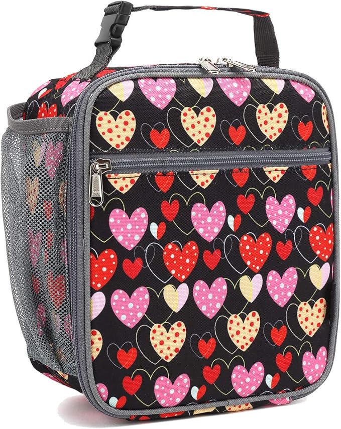 FlowFly Kids Lunch box Insulated Soft Bag Mini Cooler Back to School Thermal by FlowFly