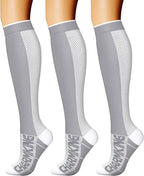 CHARMKING Compression Socks for Women & Men Circulation 15-20 mmHg is Best by CHARMKING