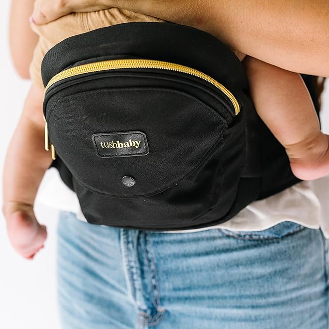 Tushbaby The Original Premium Quality Hip Seat Carrier – Safety-Certified Baby - Image 7