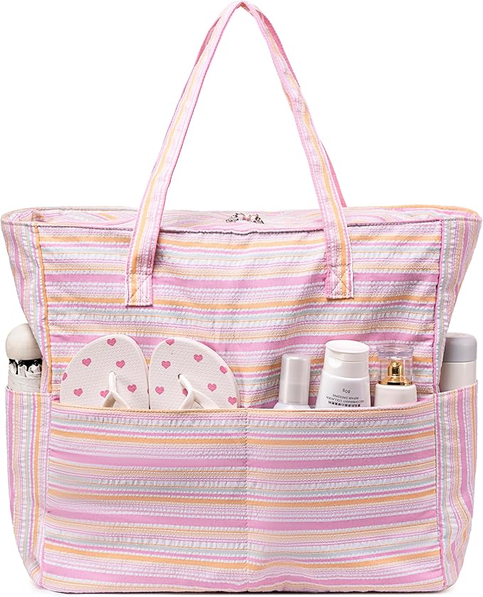 Waterproof Beach Tote Pool Bags by BLUBOON