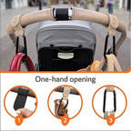 Baby Uma Stroller Hooks for Bags - Image 5