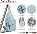 Sling Bag Crossbody Bags for Women Small Cross Body Bag Fanny Packs Chest Sling - Image 5