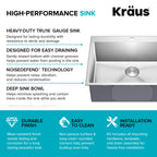 Standart PRO 28 (Single Bowl / 28 Inch)