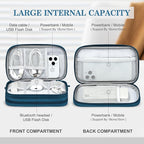 FYY Electronic Organizer, Travel Cable Organizer Bag Pouch Electronic - Image 3
