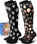 Thick Soft Cotton Compression Socks by Lalapapa
